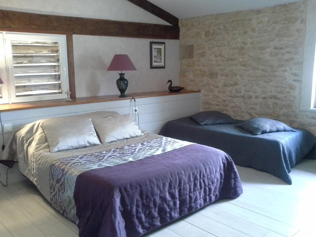 Le Logis Du Four Bed & Breakfast Soudan  Exterior photo